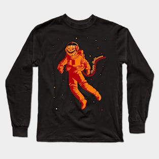 Cosmic pampkin Long Sleeve T-Shirt